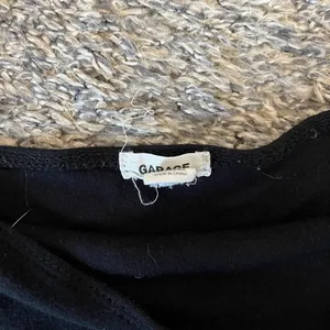 Garage Off the Shoulder Black Women's Top thumbnail 3