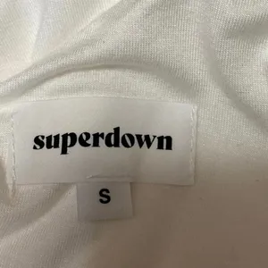 Superdown Womens White Off Shoulder Long Sleeve Thong Bodysuit Blouse Top Size S thumbnail 3