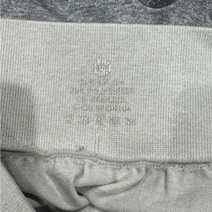 Running Girl Grey Ombre Athletic Shorts Women’s Small thumbnail 2