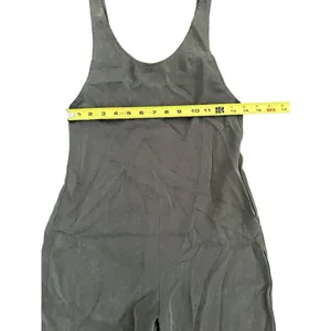 Reformation Janine Jumpsuit Romper V Neck Green Size 0 thumbnail 4