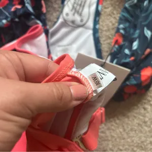 Hanna Nikole NWT Plus Size Front Strappy Two Piece Plus Size Bikini Swimsuit thumbnail 11