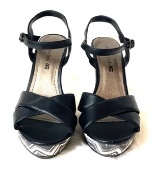 American Eagle Wedge Sandals thumbnail 1