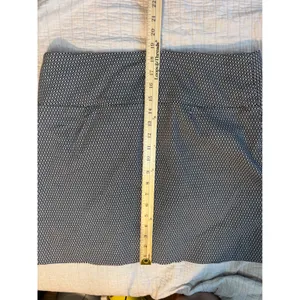 S.C. & CO. Sportswear Geometric Print Active Skort Black White XL thumbnail 4