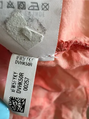 Aerie Rock 'N' Ruffle Tie Dye Mini Layered Dress size XXL thumbnail 7