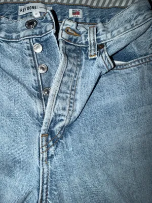 RE/DONE Jeans High-Rise 90s Ankle Crop thumbnail 2