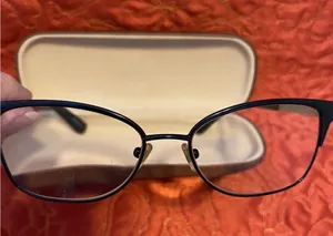 Tory Burch Authentic Eyeglasse Frames 1046 3100‎ 50 16 135 MM Gold Black Ladies thumbnail 1