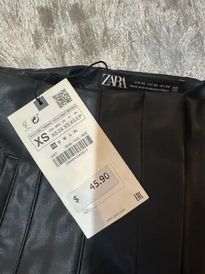ZARA Leather Pants thumbnail 2