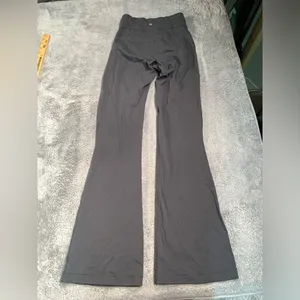 Lululemon groove pant flare 4 gray thumbnail 7