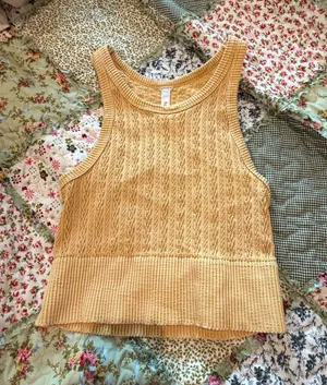 NIKIBIKI Yellow Tank thumbnail 1