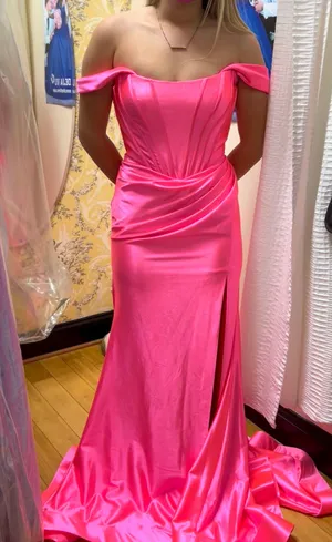 Sherri Hill Prom Dress 54923 thumbnail 5