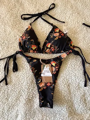 Floral Bikini Set thumbnail 1