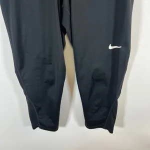 Nike Pro Dri-FIT Womens Black Cropped Leggings Athletic‎ Training Tights Size M thumbnail 4