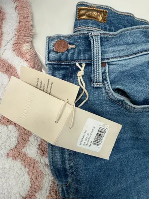 Mother Jeans High waist Ankle fray size 25 thumbnail 12