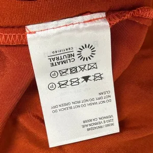 Reformation Women's Orange Velour Velvet Twist Front Strapless Tube Top Size 2 thumbnail 8