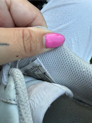 Nike Air Force 1 Low Triple White Leather Sneakers Women’s thumbnail 13