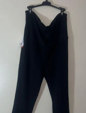 Isabel Maternity by Ingrid & Isabel Black Leggings thumbnail 1