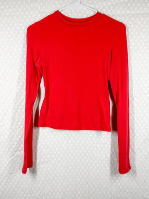 Skims‎ Red Fits Everybody Long Sleeve Top thumbnail 2