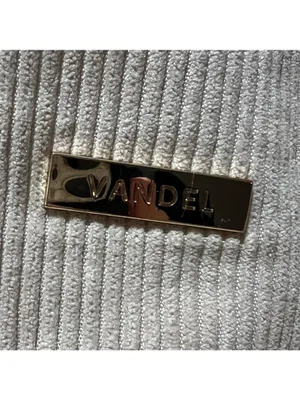 Vandel Corduroy Tote Bag with Zipper Pockets thumbnail 3