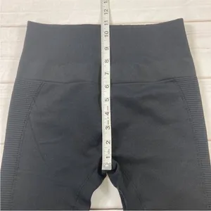 Electric Yoga Women Black High Waisted Yoga Workout Athletic Leggings Size M/L thumbnail 12