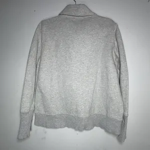 Athleta Womens Gray Cowl Neck Pullover Sweatshirt‎ Thumbholes Size S 8537 thumbnail 2
