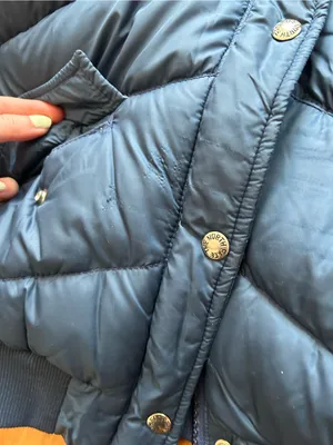 The North Face Puffer Ski Jacket vintage goose down xs blue thumbnail 5