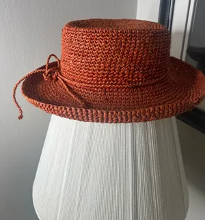 Scala collection Destin hat natural Fiber hat one size MSRP $85‎ thumbnail 1