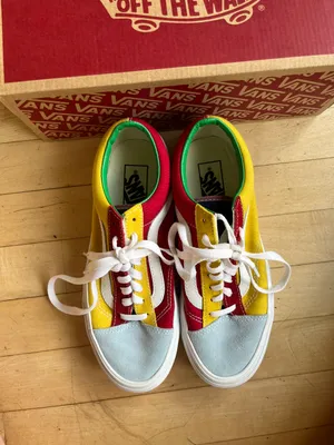 Vans Color-block Shoes thumbnail 3