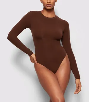 SKIMS Fits Everybody Bodysuit thumbnail 1
