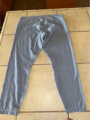 Lululemon Align High Rise 25” Chambray Size 16 NWOT thumbnail 2
