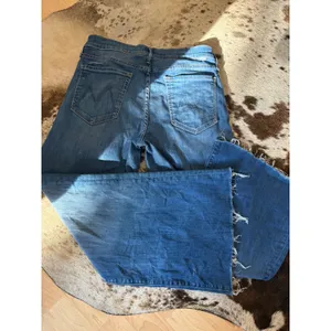 Mother Denim The Down Low Twister Ankle Flare Jeans In We Got The Beat Size 29 thumbnail 7