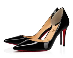 Christian Louboutin Iriza Dorsay Heel Black size 37 thumbnail 1