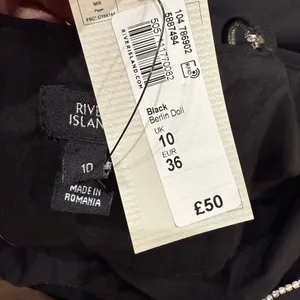 River‎ Island Black Strappy Mini Dress thumbnail 6