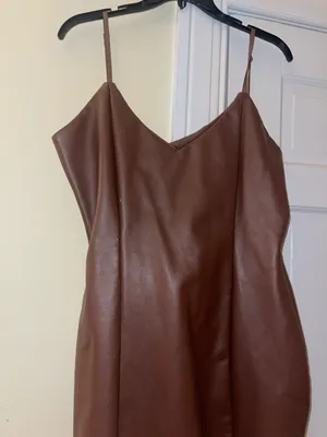 Brown Dress Size L thumbnail 2