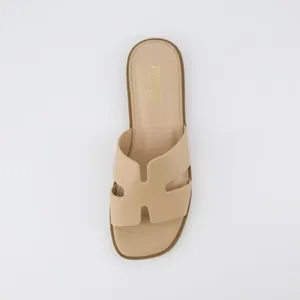 CUSHIONAIRE Voyage Cutout Strap Slides for Women, Slip‎ On | Size 7 | NIB thumbnail 7