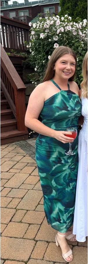 Shein Halter Dress thumbnail 3