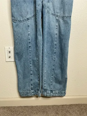 Free People - We The Free High Roller Jumpsuit blue medium thumbnail 7