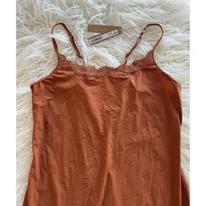 Skims Fits Everybody Lace Slip Dress Bronze Size 2X thumbnail 5