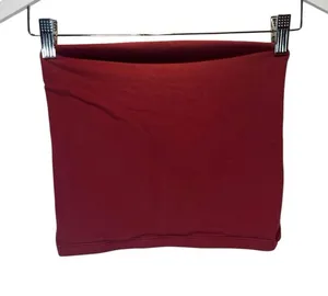 John Galt Brandy Melville Women’s Burgundy Tube Top Size XS or Small thumbnail 1