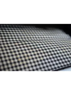 Kate Spade Sam Icon Nylon Vtg. Shoulder Bag with B/W Gingham Interior thumbnail 5