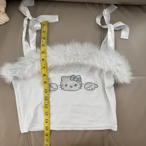 Forever 21 Hello Kitty Top x Sanrio Crop S thumbnail 3