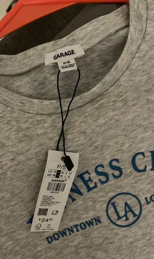 Garage Crop Tee thumbnail 2
