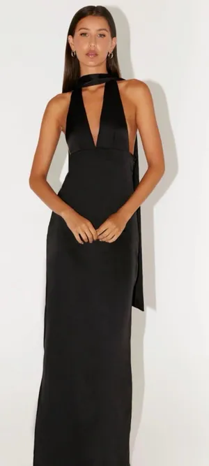 Peppermayo Maxi Dress Satin  thumbnail 1