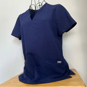 Figs Technical‎ Collection women’s navy blue short sleeves size top M thumbnail 3