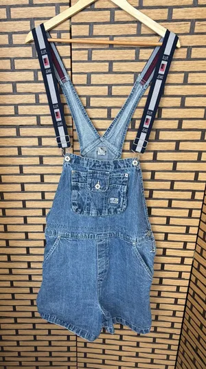 B.U.M.‎ Equipment Denim Shortalls Size XL thumbnail 1