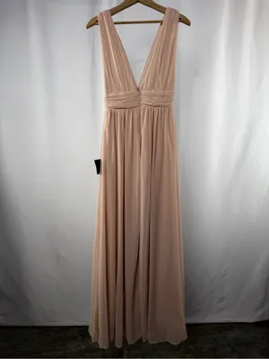 NWT Lulus Heavenly Hues Blush Maxi Dress Size Extra Small‎ thumbnail 6