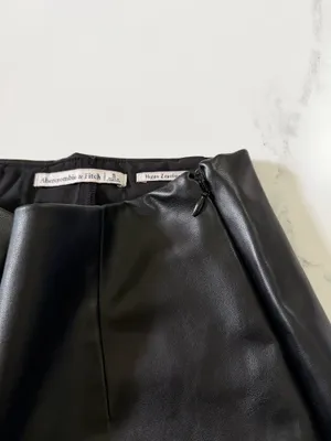 Abercrombie Leather Skirt thumbnail 3