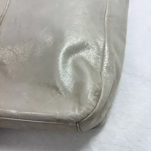 Coach Y2k Madison Gold Leather Tote Bag Purse Top Handle Satchel‎ thumbnail 13