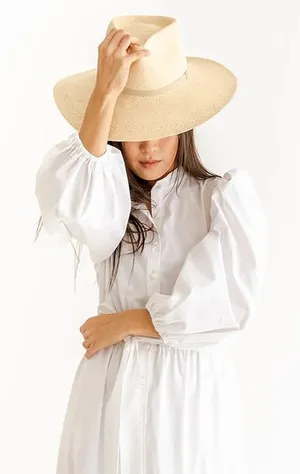 Brittany Fuson White Louisa Button-Front 100% Cotton Tiered Belted Maxi Dress XS thumbnail 1