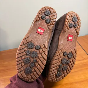 The‎ North Face Nuptse Purna II Winter Snow Boot Brown Suede PrimaLoft Insulated thumbnail 6