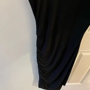 Black Mock Neck Sleeveless Bodycon Dress Fitted Mini w/High Neckline size XS thumbnail 9
